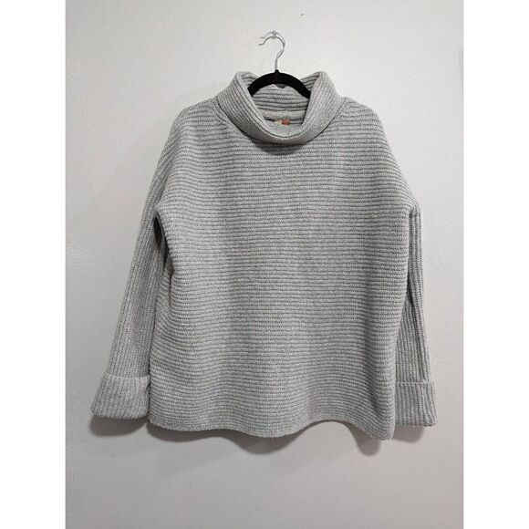 Anthropologie Pilcro cowl neck ribbed knit sweater Small - Picture 1 of 7